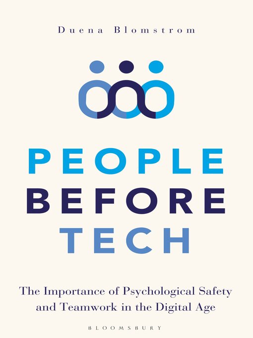 Cover image for People Before Tech